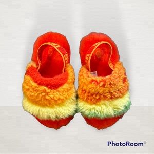 Great Condition Toddler UGG Fluff Yeah Slide Sandals Size 7T